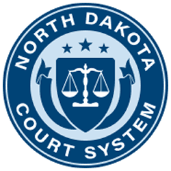 North Dakota court seal